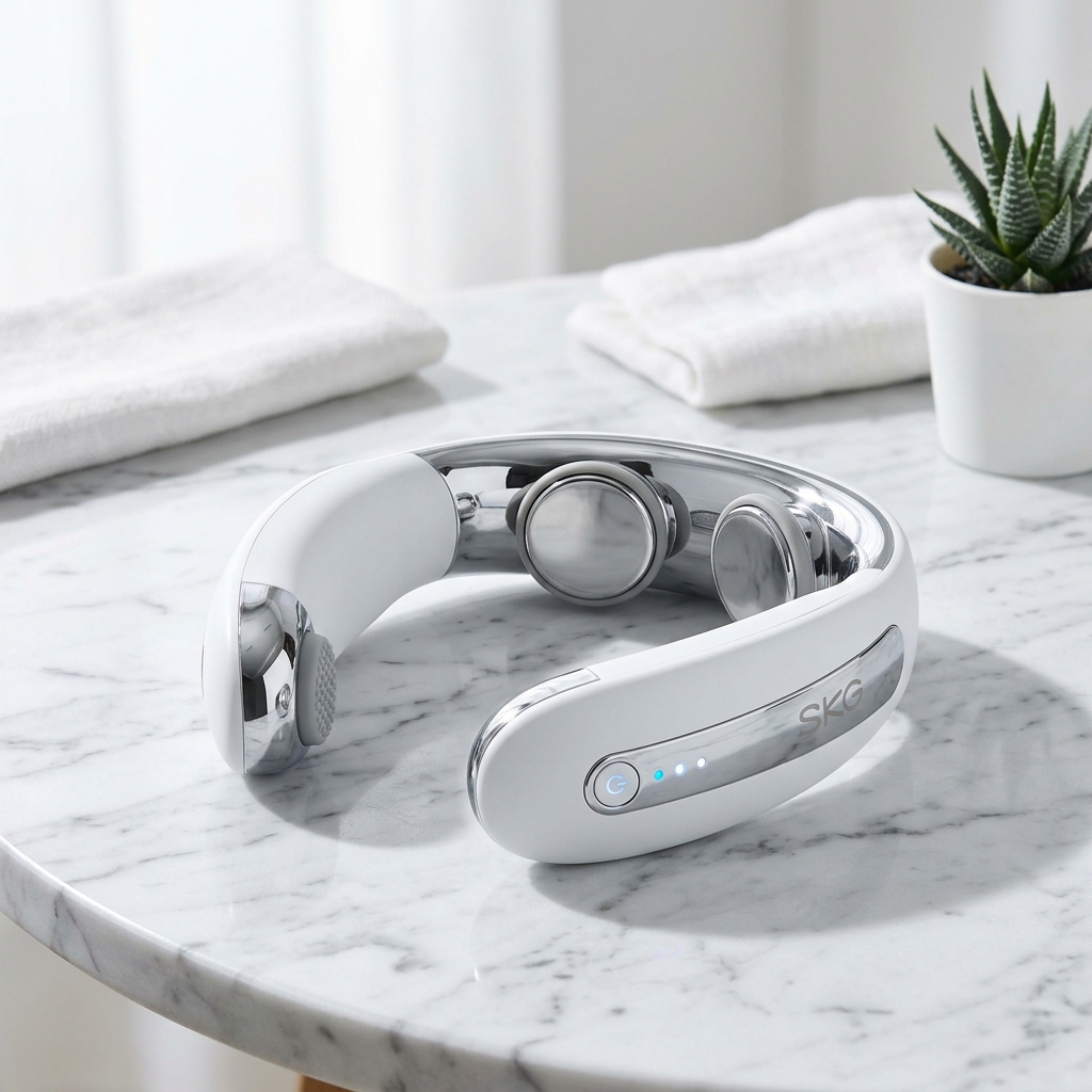ThermaRelief Smart Neck Massager